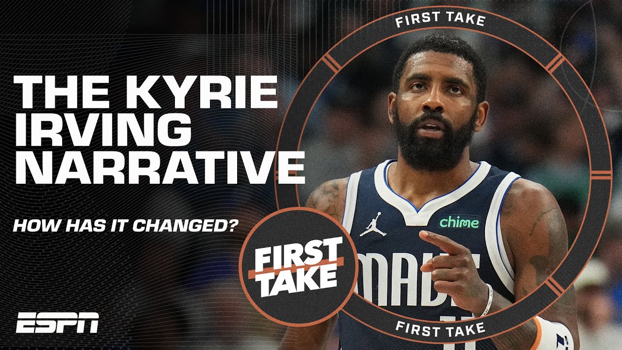 Текущая история Кайри Ирвинга: что думают Стивен А., Мэд Дог и Джей Уилл? | Первый взгляд