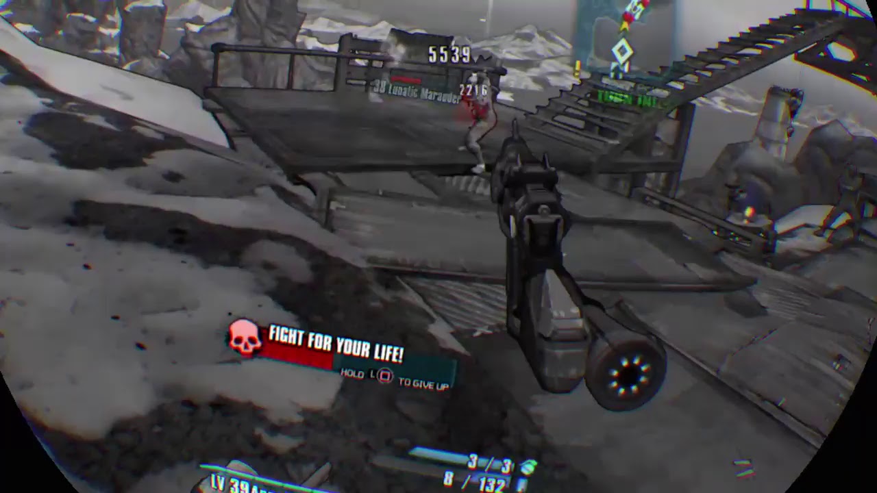 Borderlands2vr border lands 2 virtual reality psvr bl2 vr Tvhm