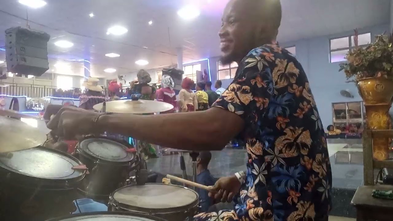 Live Cover! NOTHING IS TOO HARD FOR YOU by #judikay #thegratitude #drumcam #mustwatch #live