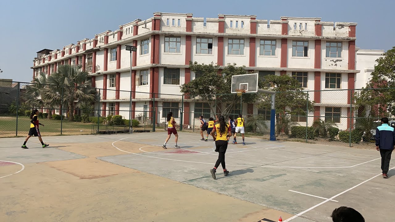 NSBA Seniors vs Ambala girls basketball match 1st Quarter