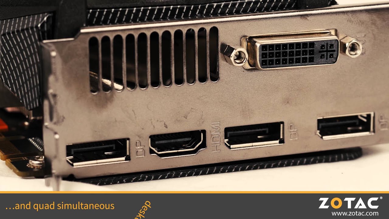 ZOTAC GeForce GTX 980 AMP! Extreme Edition
