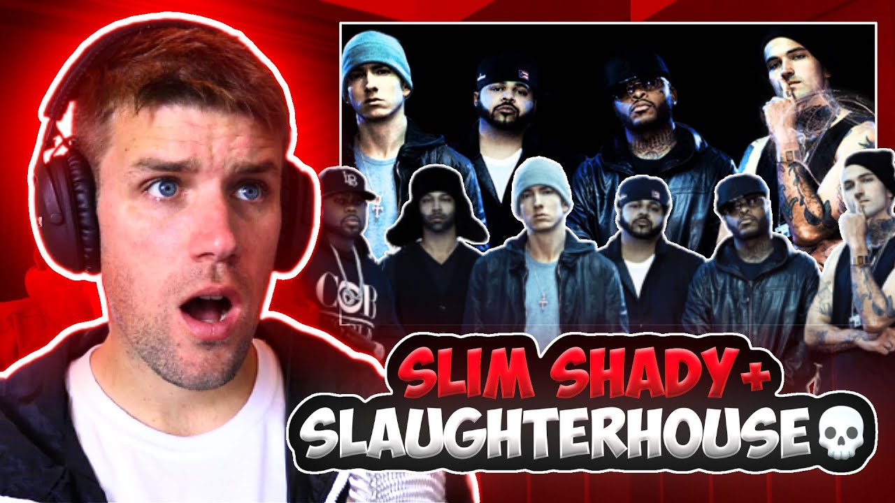 EMINEM THE GOAT!! | Shady 2.0 Boys (Detroit) - Eminem, Slaughterhouse, and Yelawolf (FIRST REACTION)