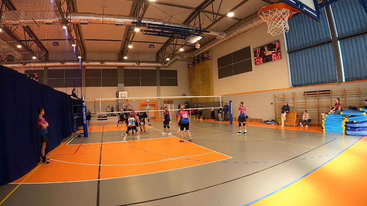 Green Dragons vs Przymorze 76ers