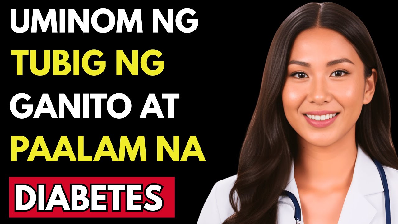 ❗Doktor Nagtago Nito! Uminom Tubig Ganito Para Gumaling sa Diabetes at Blood Sugar