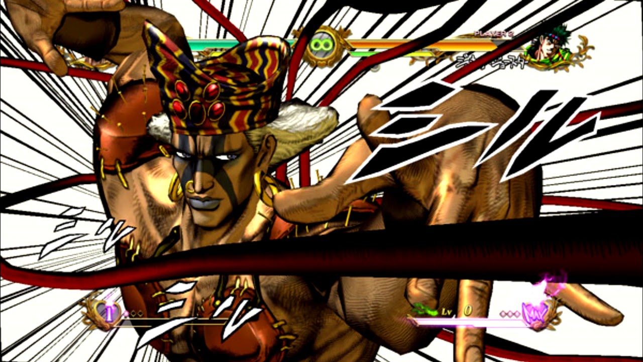 JoJo's Bizarre Adventure: All Star Battle OST - The Disturbing Esidisi(Esidisi's Theme)