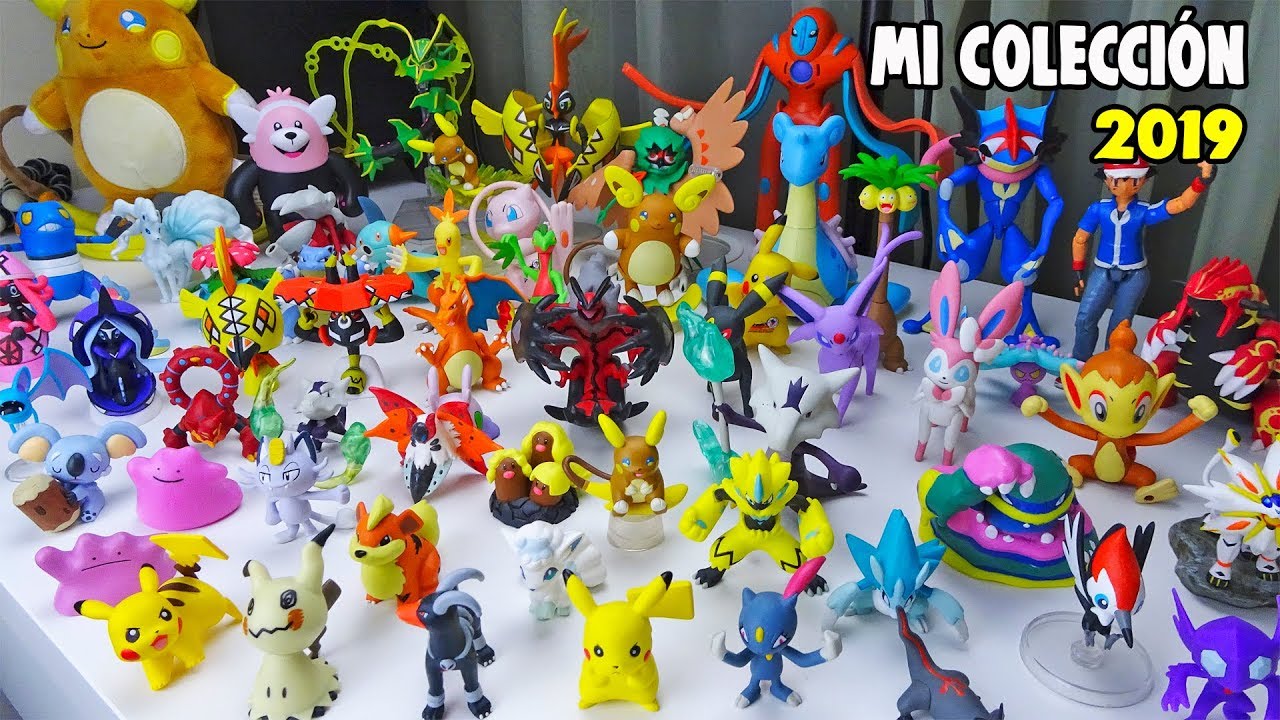 UPDATE COLECCIÓN DE FIGURAS POKÉMON 2019 | Mr.Trapero