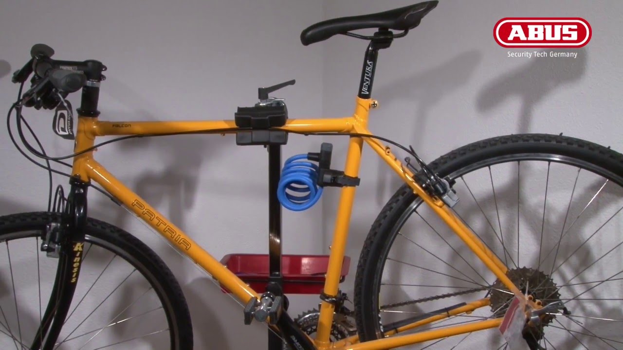 How to mount the ABUS snap cage bracket SCMU