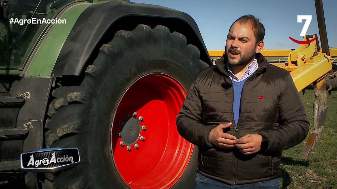 Abel Sanz en Agro en Acción - Neumáticos AgrÍcolas Nokian a Fondo