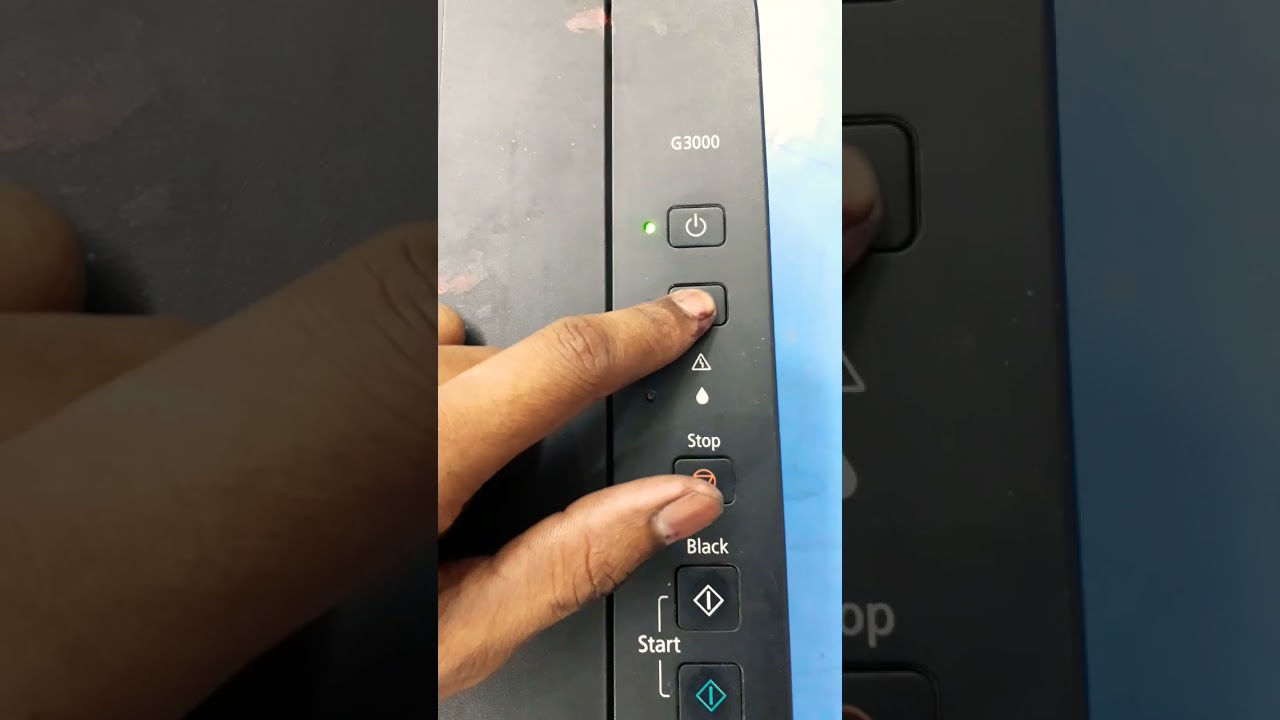 canon printer g3000 Wi-Fi setup ON setting
