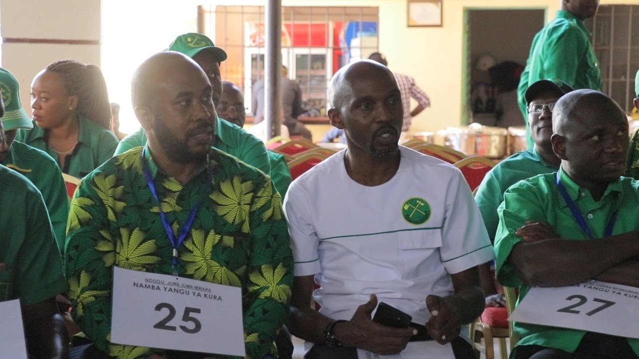 MATOKEO KURA ZA MAONI JIMBO LA KIGOMA MJINI  DR. MWAKA KASHIKA NAFASI YA PILI