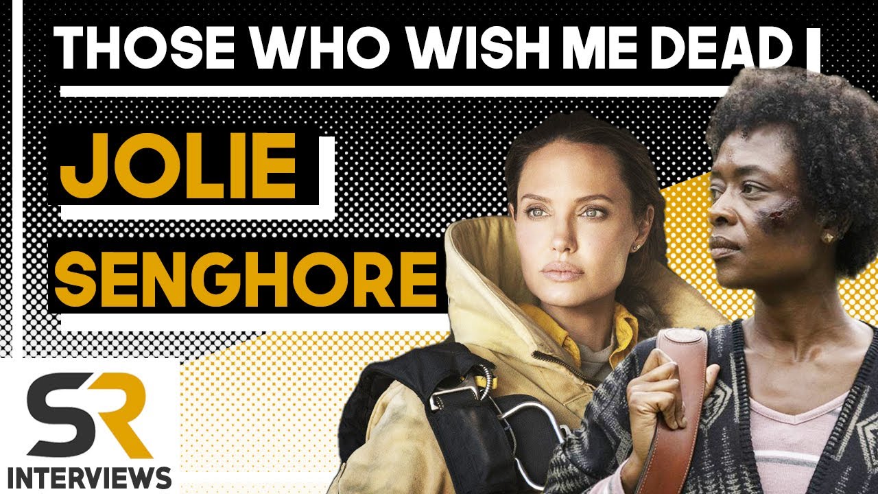 Angelina Jolie & Medina Senghore Interview: Those Who Wish Me Dead