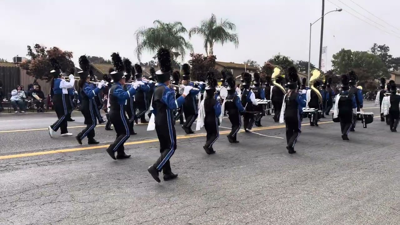 Burton MS Marching Band  & Color Guard- 2025 CCBR