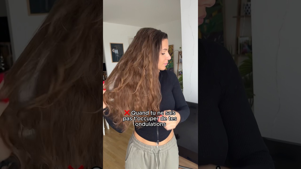 Savoir s&rsquo;occuper de ses ondulations 👩&zwj;🦱 #cheveux