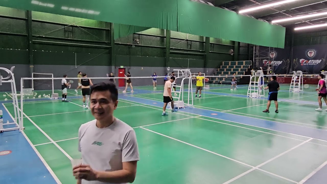 🏸 Cheken Queuing | Martin/Coach Farley - Ken/Coach 11.03.2026 #dubai #badminton 