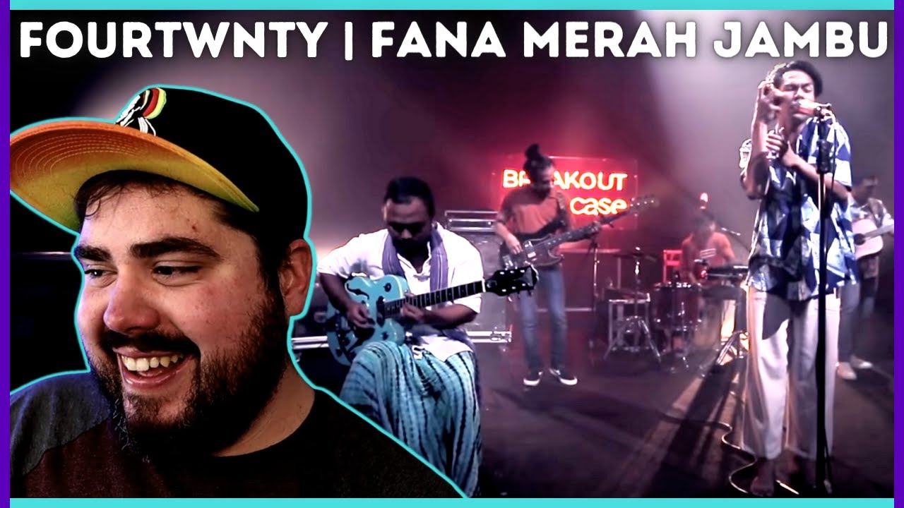 Multi-Instrumentalist Reacts to FOURTWNTY 'Fana Merah Jambu' | Breakout Showcase