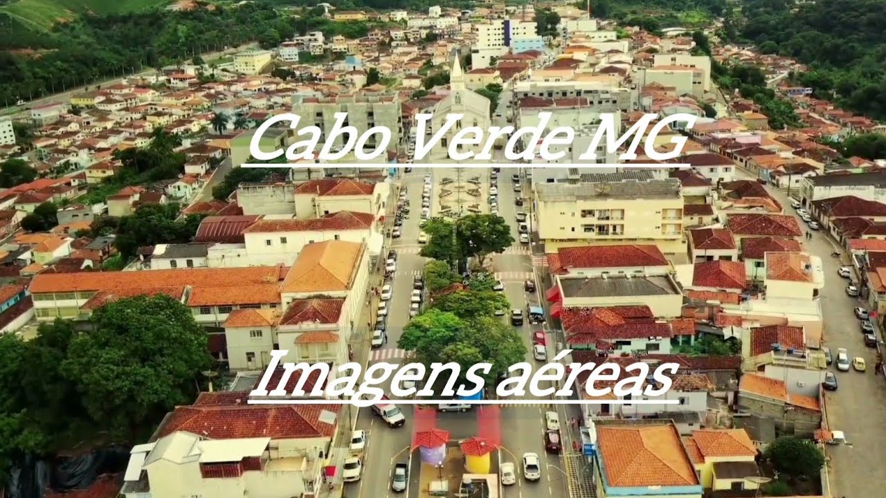 Cidade de Cabo Verde MG!