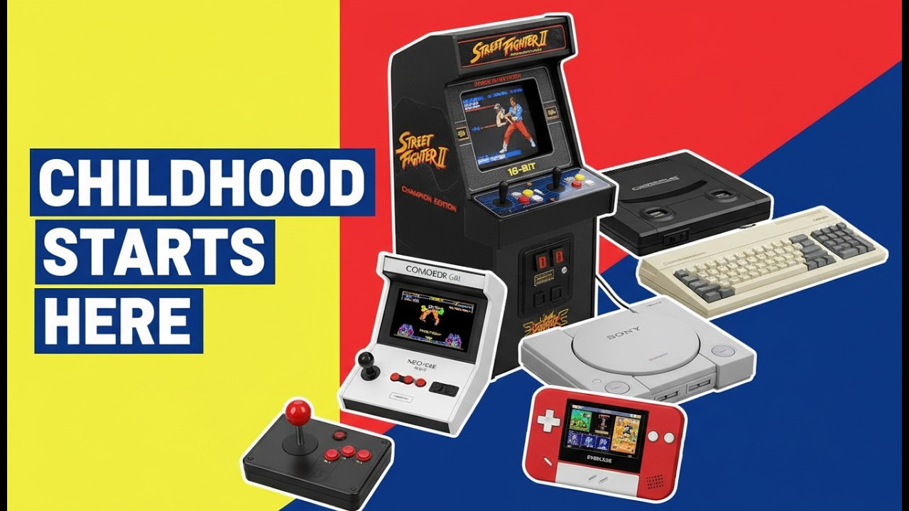 Top 10 Retro Gaming Consoles of All Time (Best Classic Consoles Ever Made)