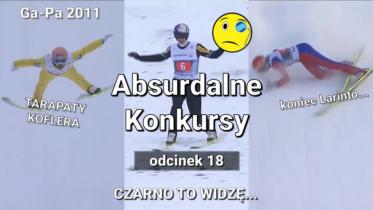 CZARNO TO WIDZĘ - Garmisch 2011 - Absurdalne Konkursy #18