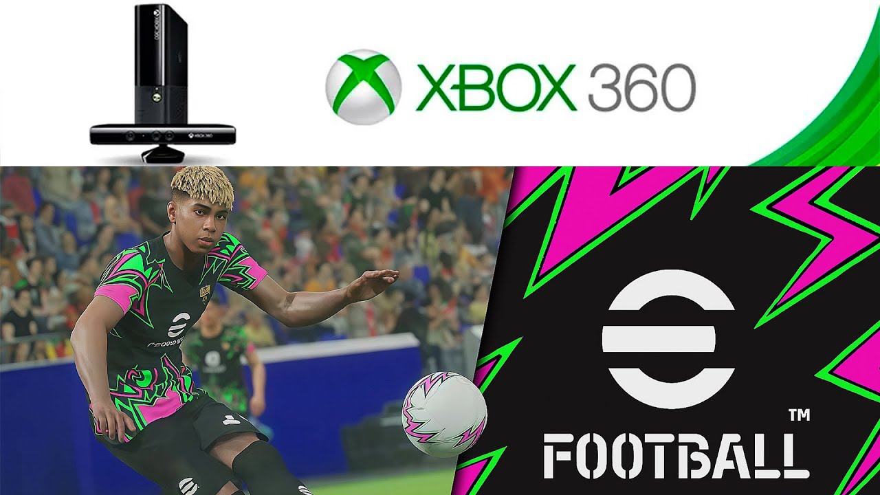 🎮 O NOVO PES 2026 de GRAÇA no XBOX 360 (DOWNLOAD DIRETO) NOVA ATUALIZAÇÃO FOI LIBERADA NO NOVO PATCH
