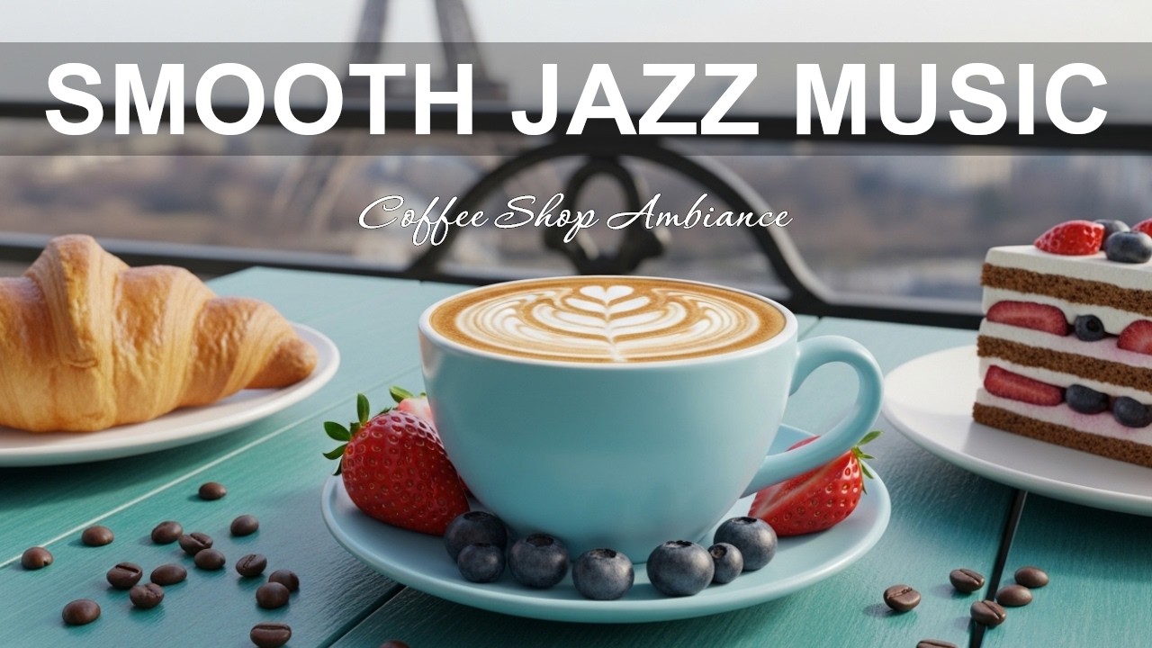 Smooth Jazz Music ☕ Bossa Nova instrumental for Studying, Working & Great Moods