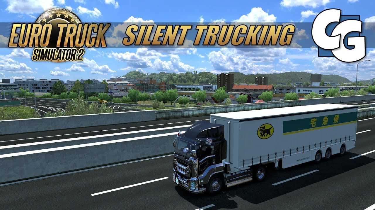 Silent Trucking - Project Japan 0.3 - ETS2 1.36 Beta (No Commentary)