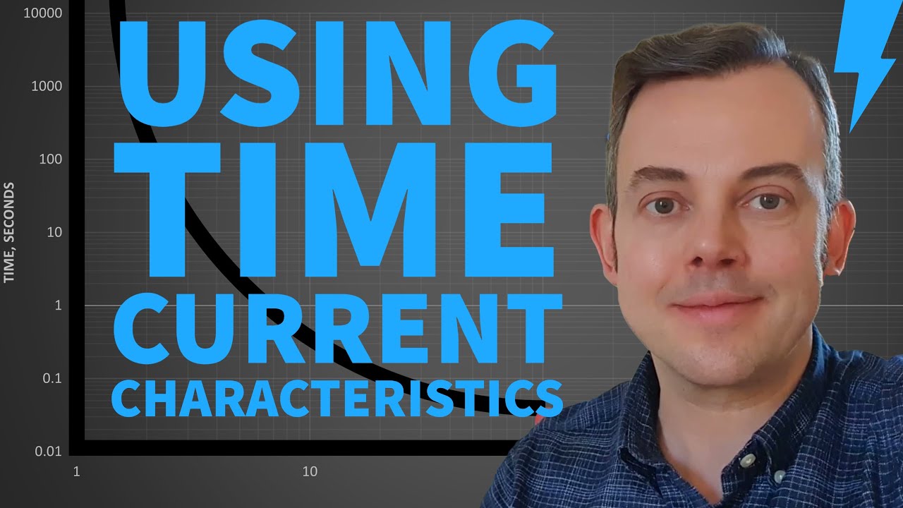 Using time current characteristics for electrical calculations