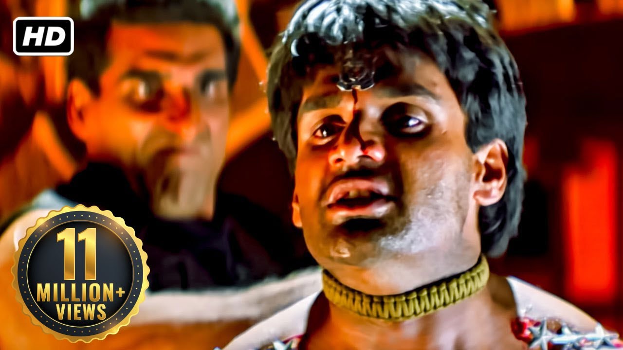 हिंदुस्तानी पोलिसवाले जहन्नुम तक आतंकियों का पीछा नहीं छोड़ते | SUNIL SHETTY BLOCKBUSTER  | Vinashak