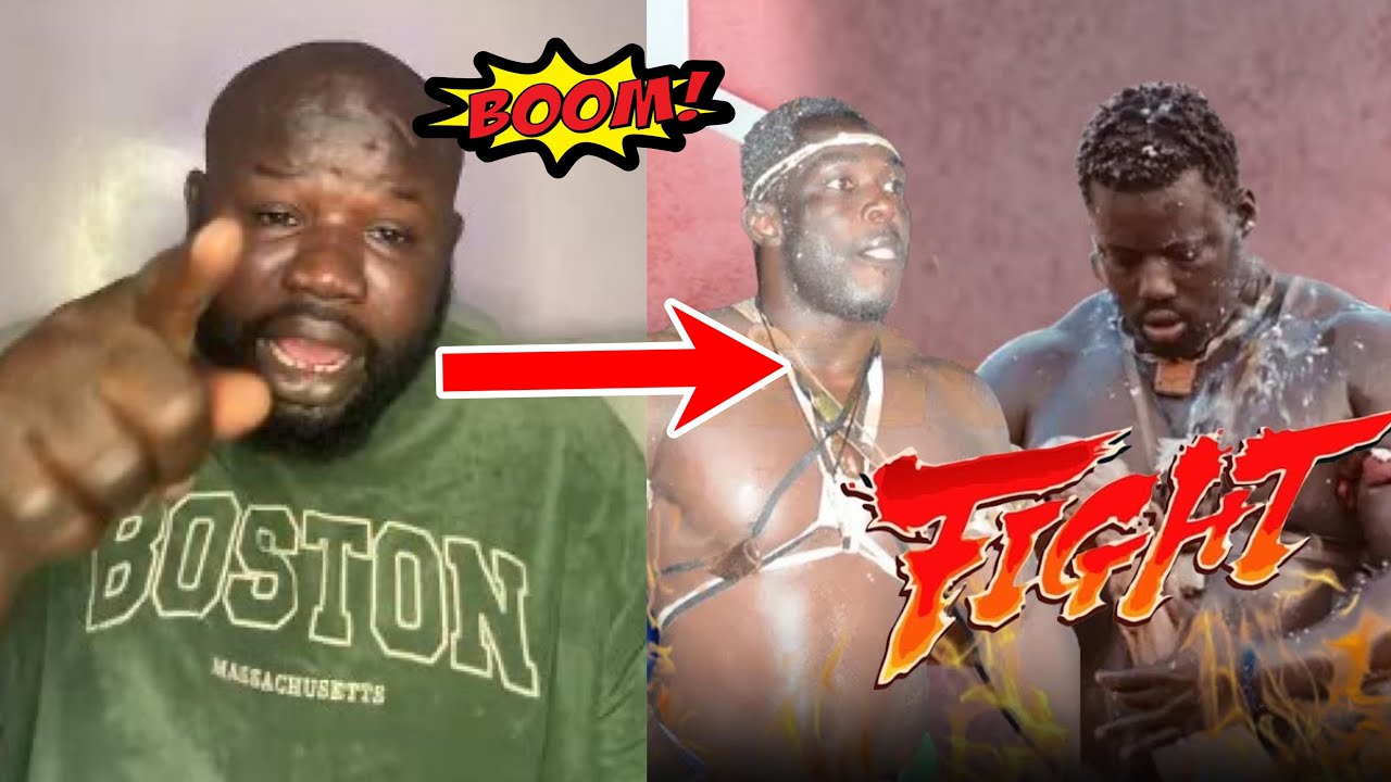 ‼️Urgent Fadam2 Donne les clés du Combat Domou Dangou Vs Gris2…."Tothie Na Combat Bi…"