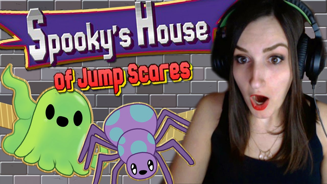 Spooky's House of Jump Scares [Rooms 1-200] - LOTS of Screaming & Light Dropping