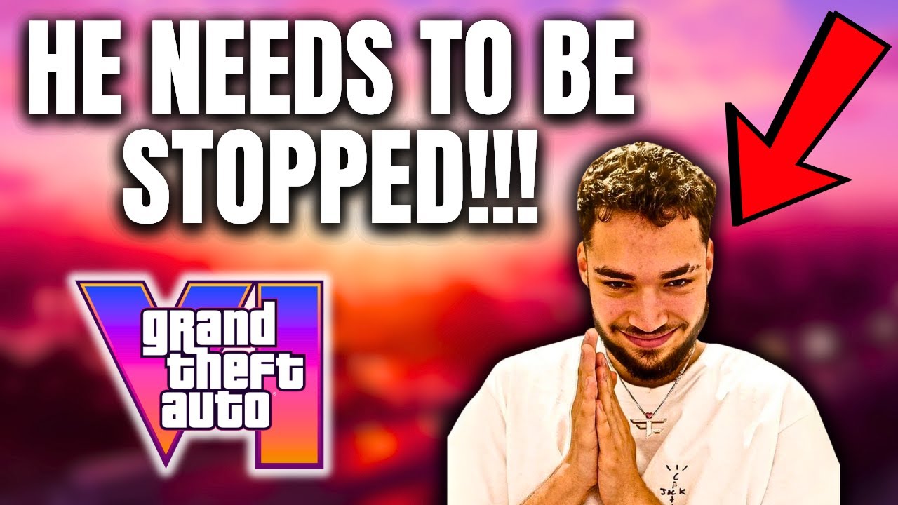 Adin Ross CRAZY GTA 6 Crypto Plan&hellip; Will Rockstar Shut It Down?