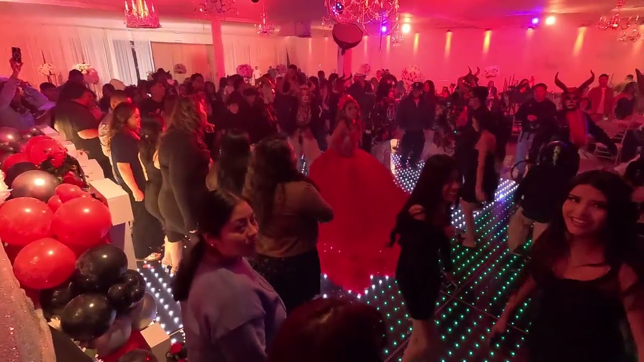 Danza de los Diablos Santa María-Sweet 16 de Jamie