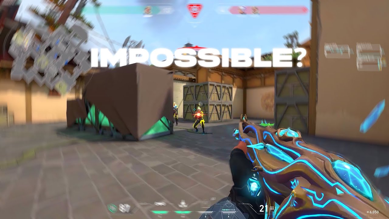 IMPOSSIBLE clutches in Valorant