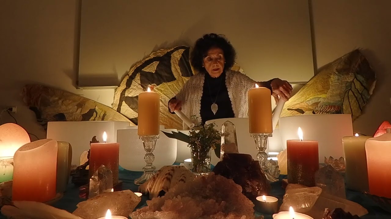 Blissful Realms of Sound and Light - Sound Healing Meditation