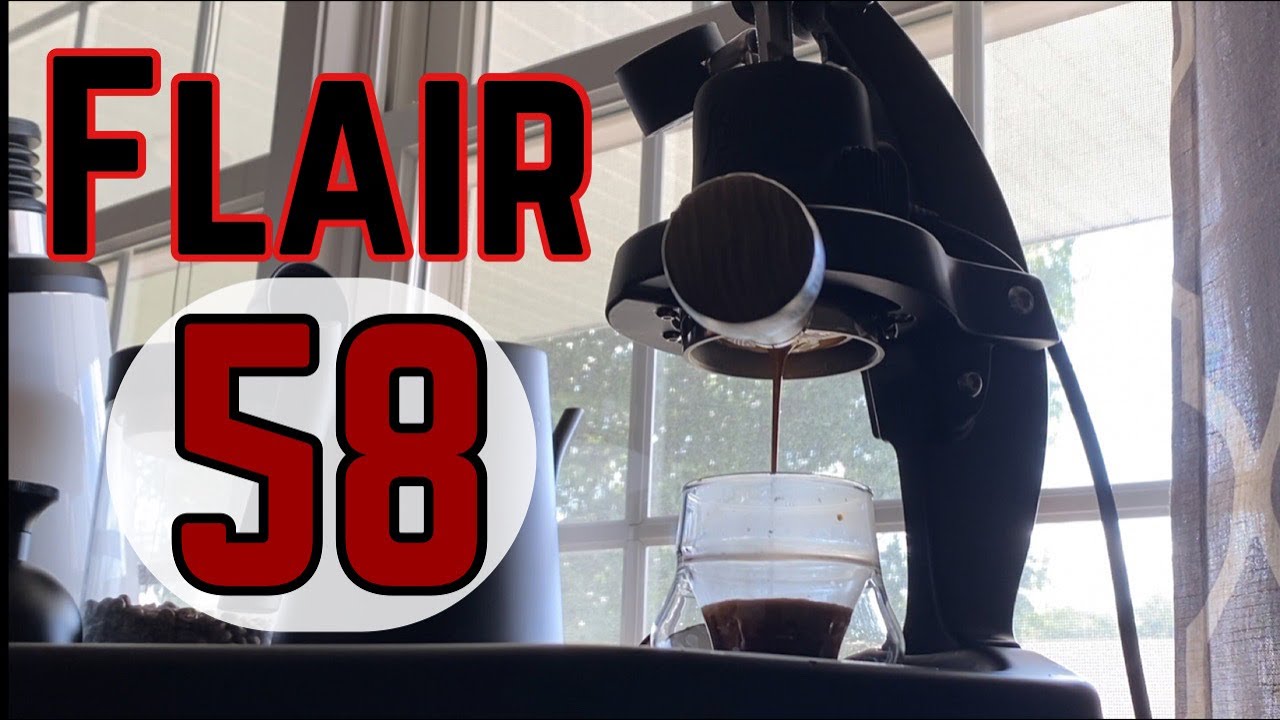 Flair 58 & DF64 Workflow!
