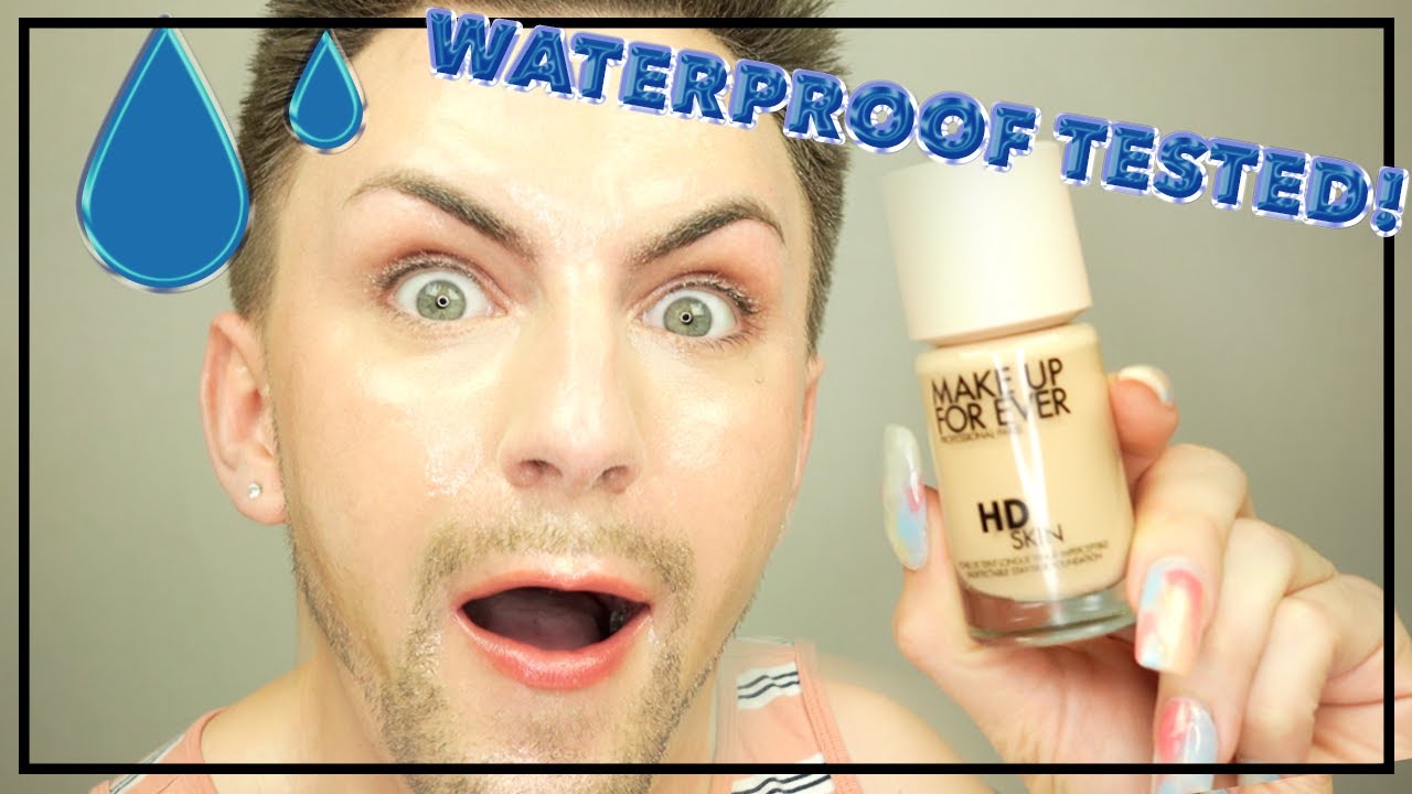 @makeupforever HD Skin Undetectable Longwear Foundation Wear Test & Review!