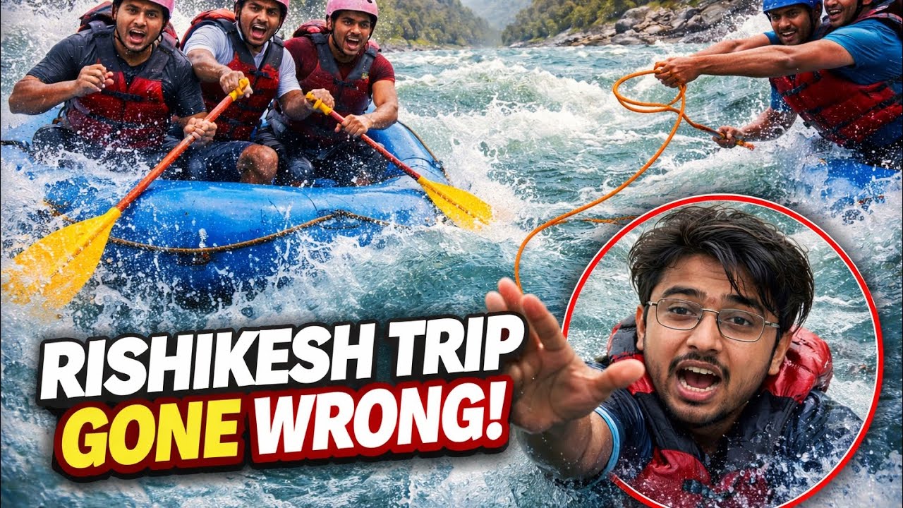 Rishikesh trip gone wrong !