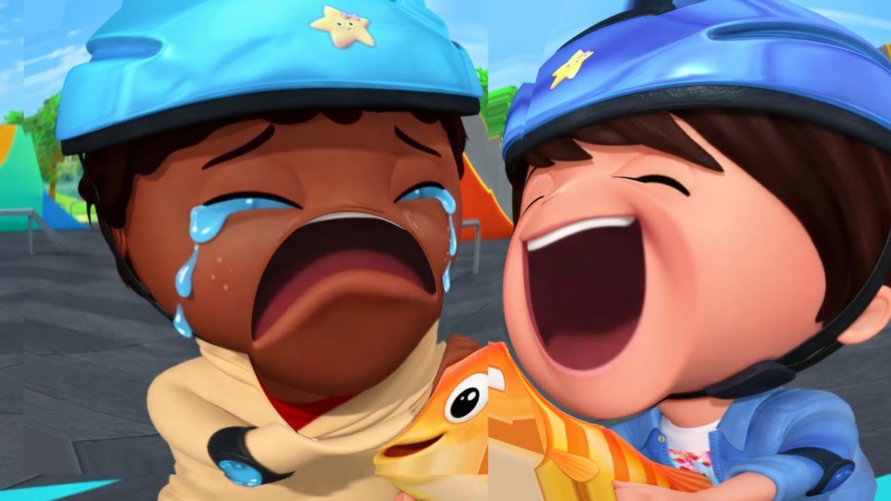 [ LITTLE BABY BUM ] PLAYGROUND SHARING SONG FUNNY REMIX / SPARTA PITCH \ KLASKY CSUPO EFFECTS
