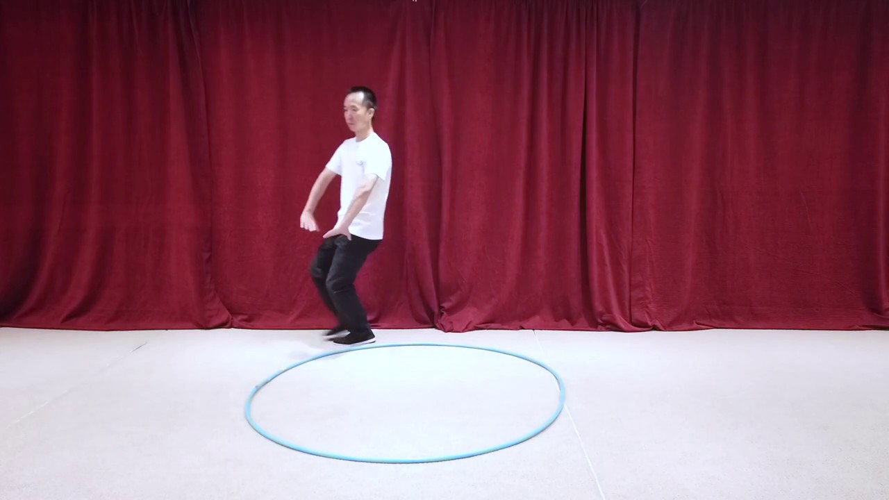 Circle Mud Wading Step  -- Baguazhang