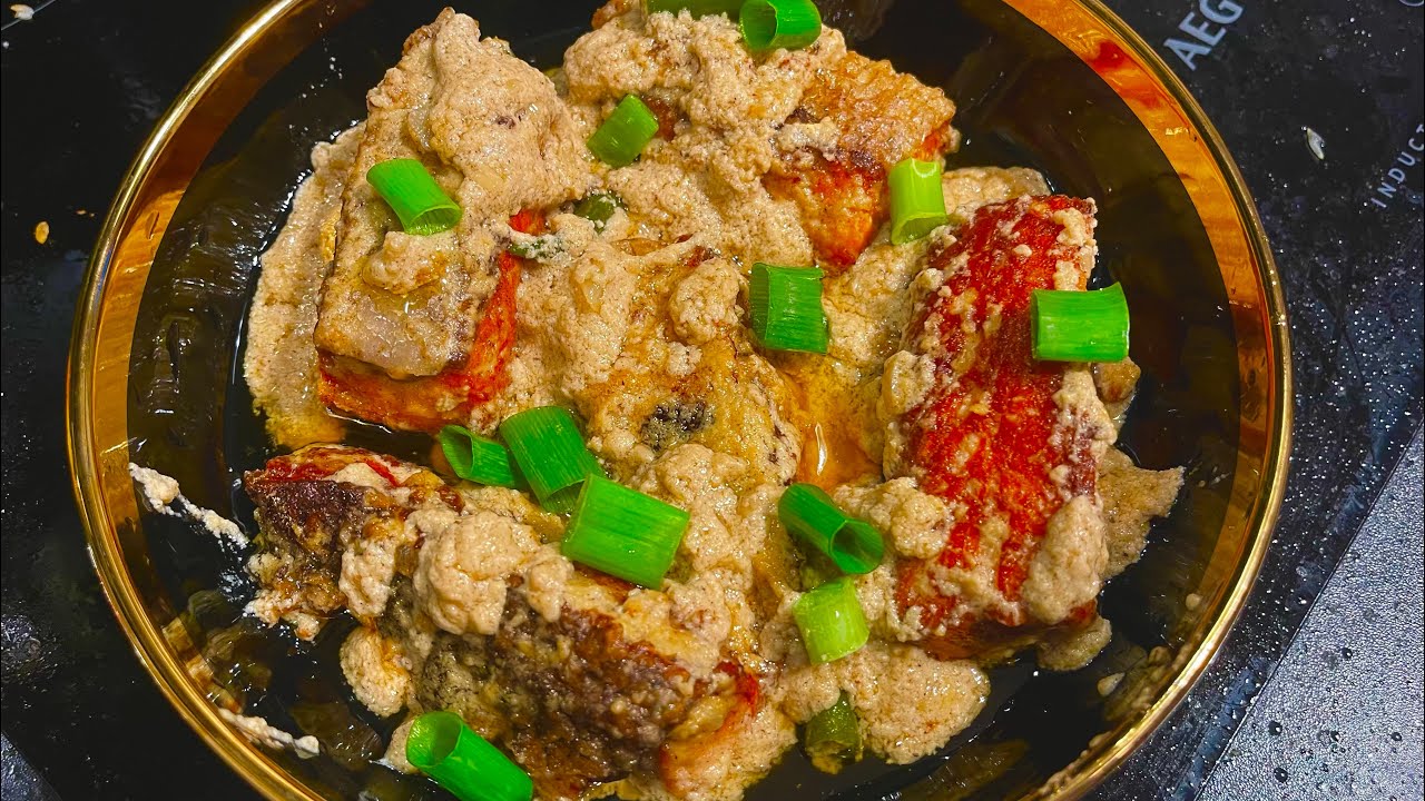 মুখে লেগে থাকার মতো স্বাদ! Matro 15 minute e baneye felun Creamy Lemon Butter Garlic Salmon Recipe.