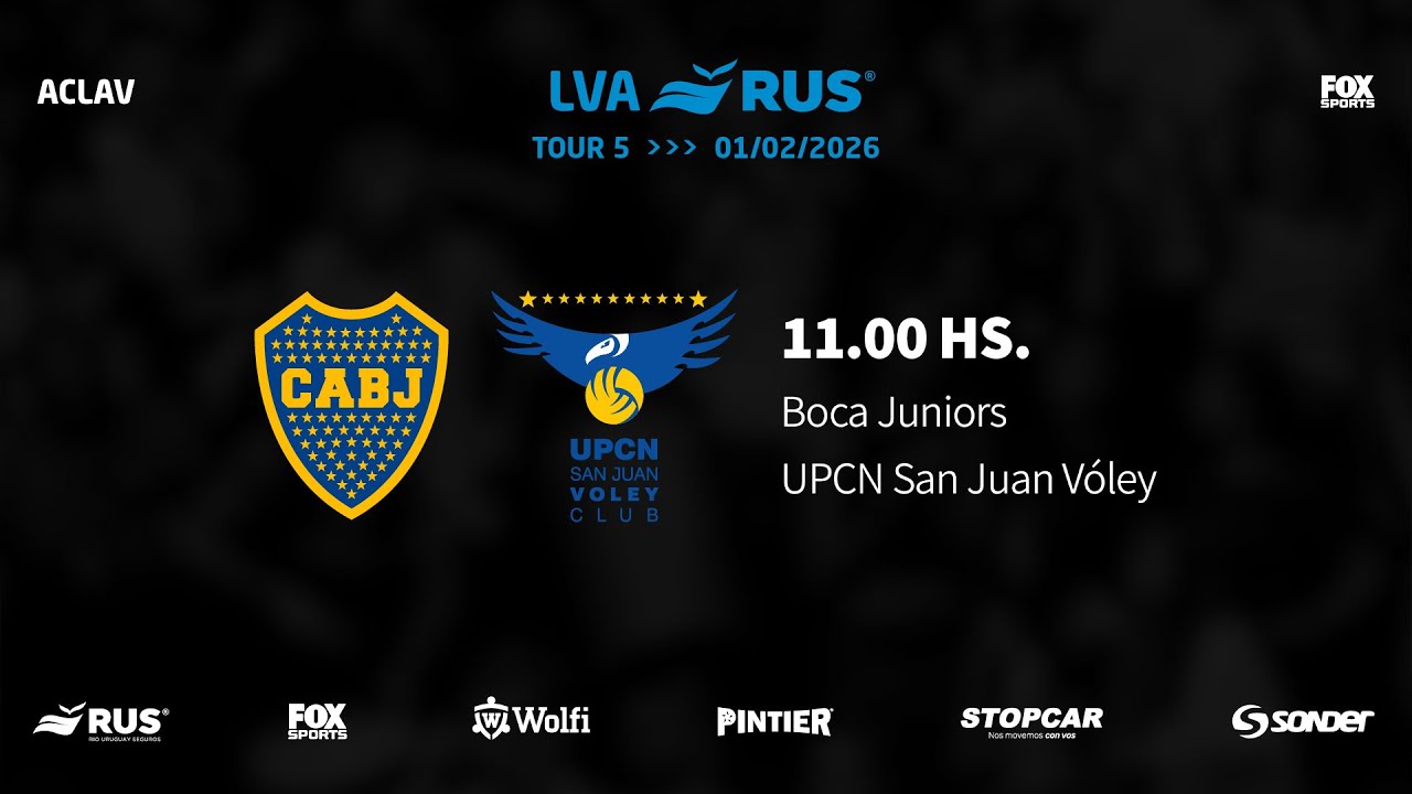 LVA RUS 25-26 | TOUR 5 | DIA 4: Boca Juniors vs. UPCN San Juan