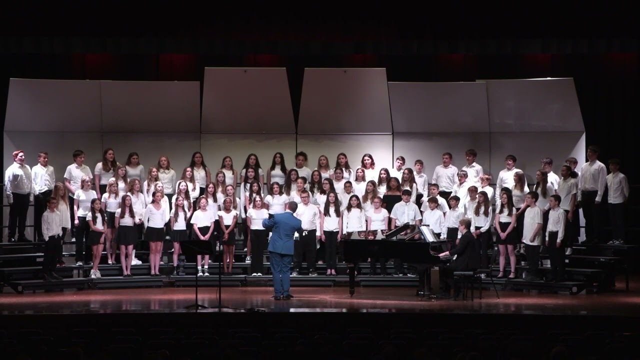 2024 Middle School Spring Choral Concert