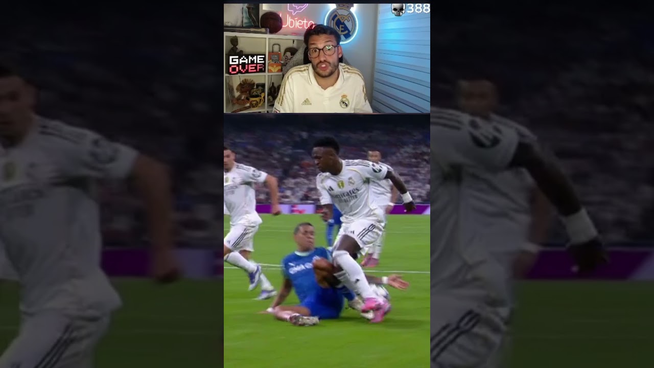 IT'S NOT A PENALTY #football #realmadridfc #ubietoo #championsleague #shortsvideos