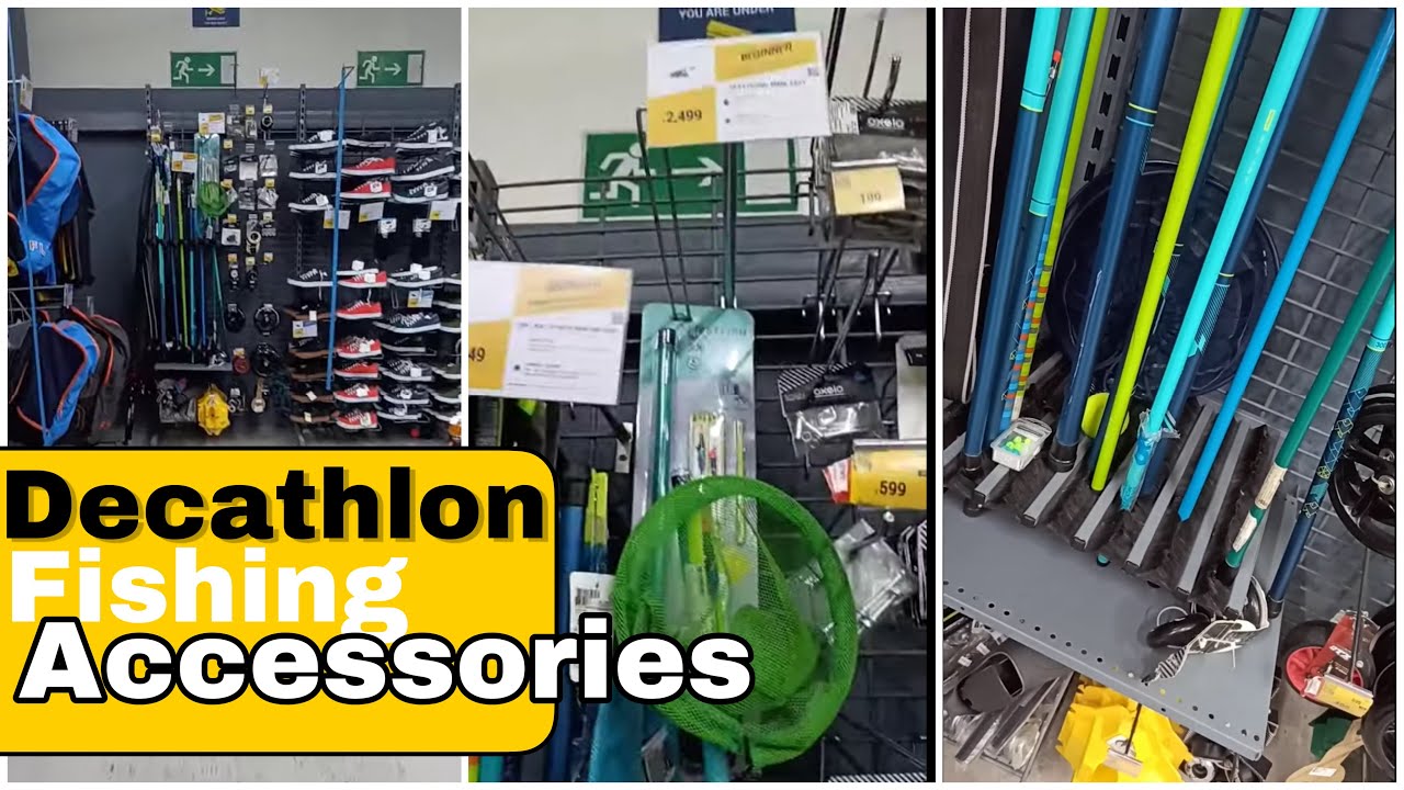 Fishing Accessories At Decathlon | Delhi Fishing Shop