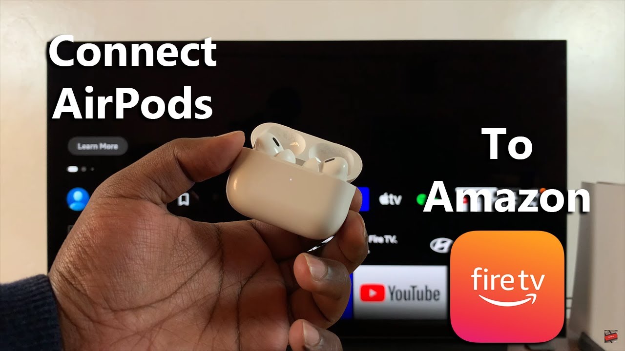 Как подключить AirPods к Amazon Fire TV
