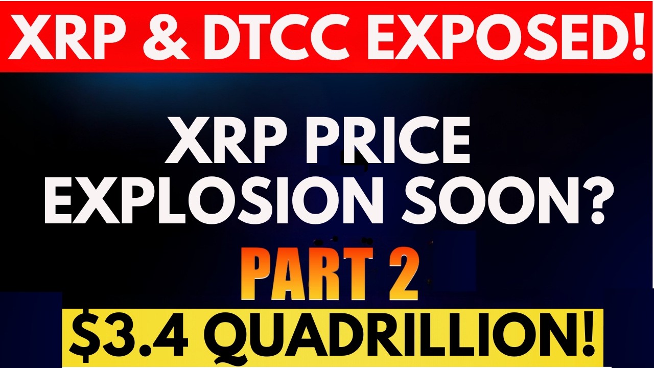 (ЧАСТЬ 2) DTCC использует XRP для урегулирования споров на сумму 3 квадриллиона долларов!