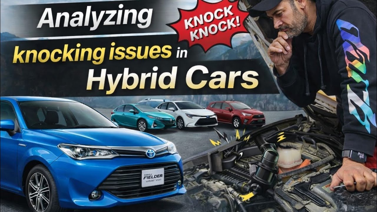 HOW CAN YOU ANALYZE HYBRID CARS KNOCKING ISSUE - A DETAILED GUIDE