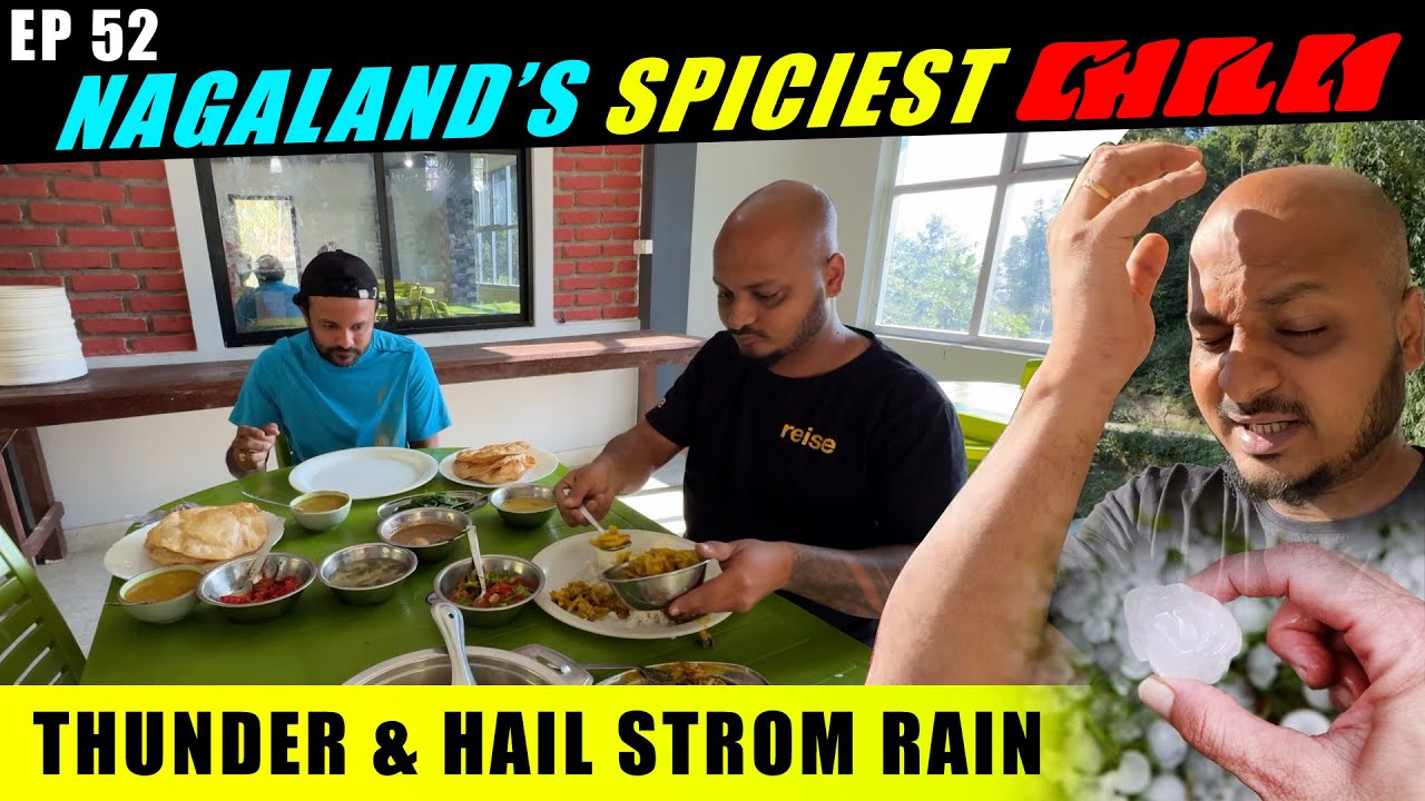 Maindapanna having Worlds Spiciest Chilli Naga Chilli 😂 | EP 52