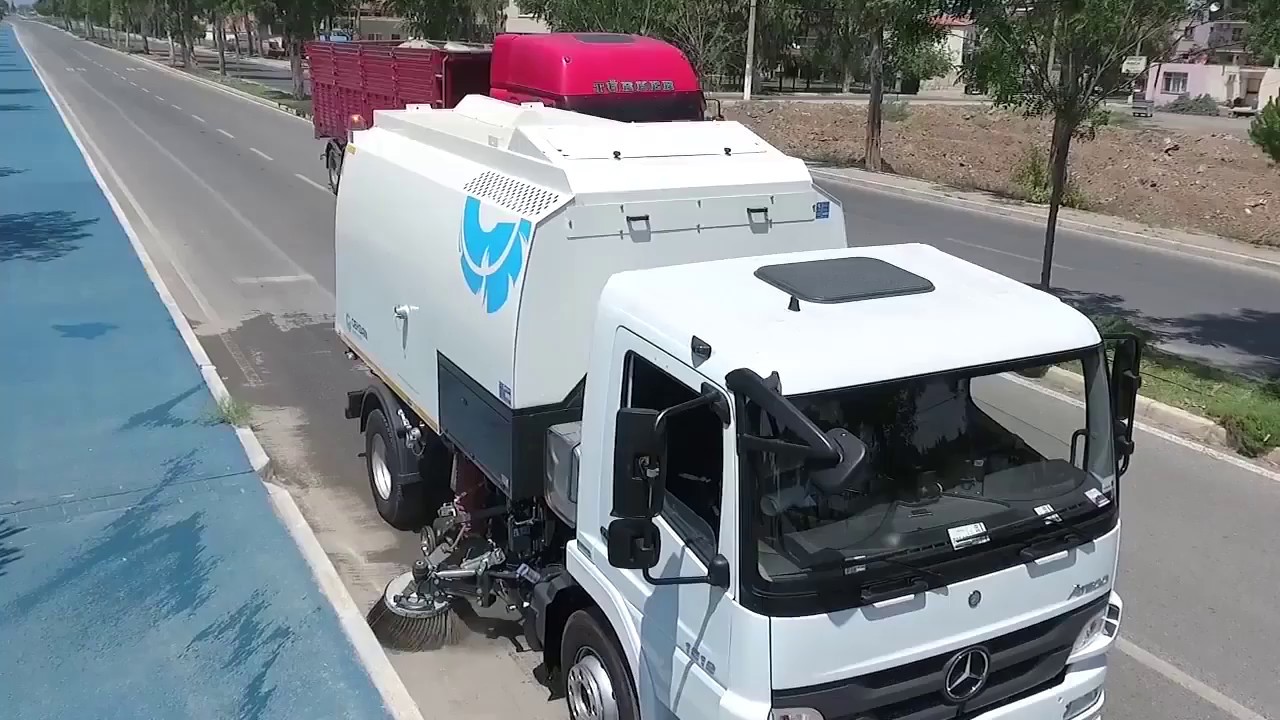 Ceksan Sweepers CityRay