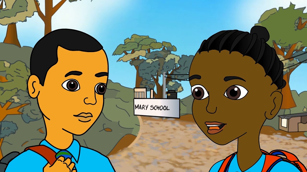 African Charter on the The RIghts and Welfare of the Child Animation