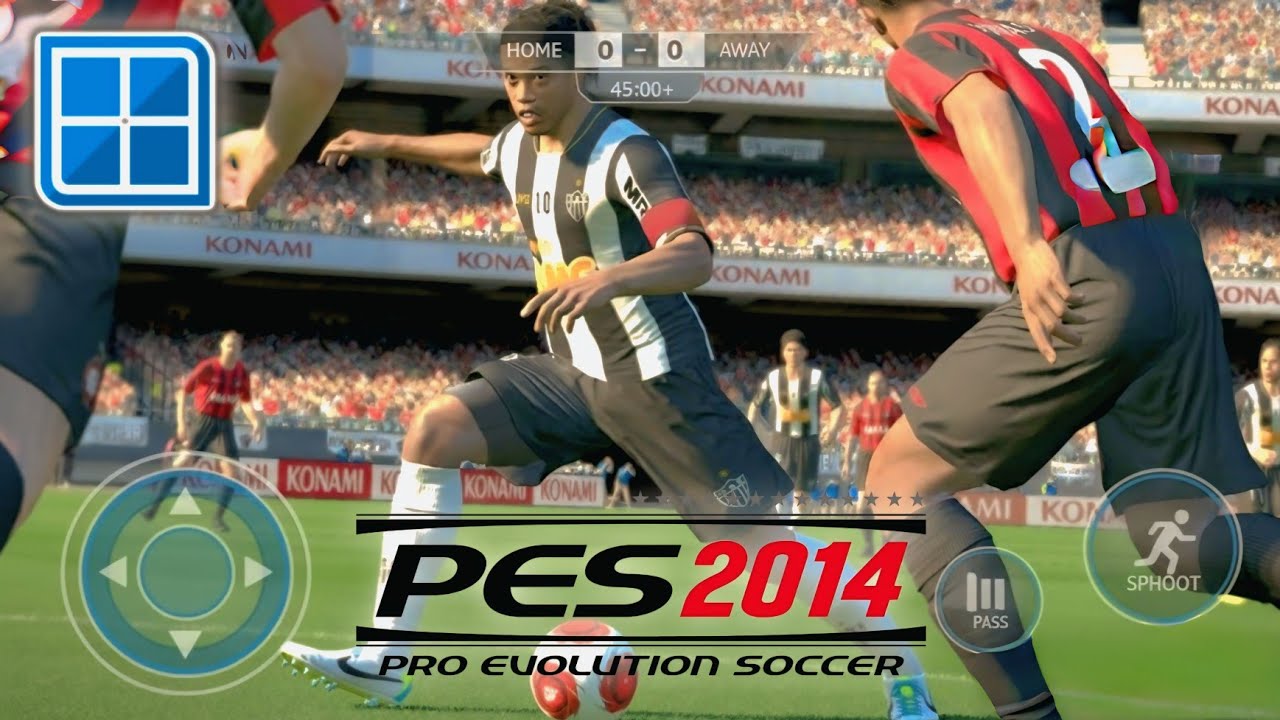 Pro Evolution Soccer 2014 Winlator 10.1 HOTFIX | Высокие настройки графики, стабильная частота 60...